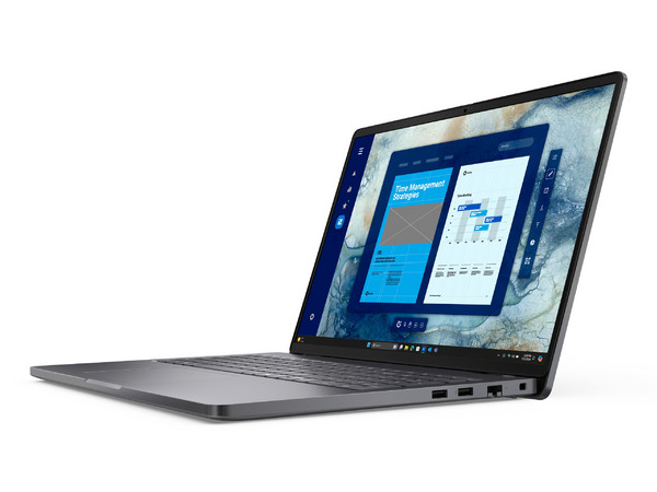 Laptop DELL Pro 16:
Procesador Intel Core Ultra 5 225U (hasta 4.8 Ghz),
Memoria de 16GB DDR5,
SSD de 512GB,
Pantalla de 16