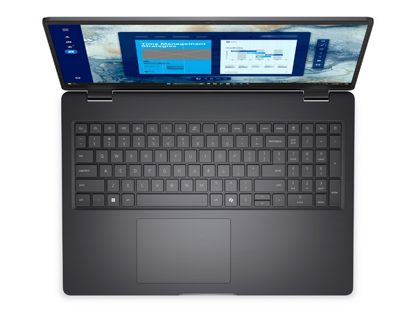 Laptop DELL Pro 16:
Procesador Intel Core Ultra 5 225U (hasta 4.8 Ghz),
Memoria de 16GB DDR5,
SSD de 512GB,
Pantalla de 16
