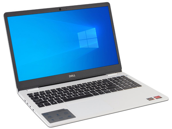 Laptop DELL Inspiron 15 3000:
Procesador AMD Ryzen 3 3250U (hasta 3.50 GHz),
Memoria de 8GB DDR4,
SSD de 256GB,
Pantalla de 15.6