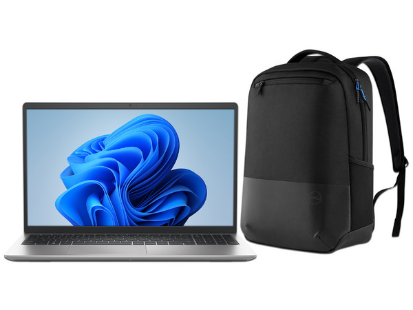 Laptop DELL Inspiron 3511:
Procesador Intel Core i3 1115G4 (hasta 4.10 GHz),
Memoria de 8GB DDR4,
SSD de 256GB,
Pantalla de 15.6