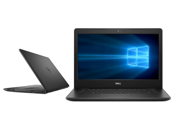 Laptop DELL Vostro 3481:
Procesador Intel Core i3 7020U 2.3 GHz,
Memoria de 8GB DDR4,
Disco Duro de 1TB,
Pantalla de 14