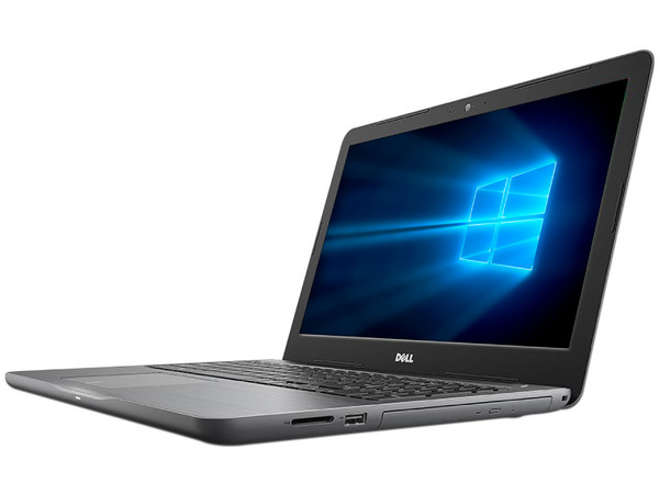Laptop DELL Inspiron 5566:
Procesador Intel Core i7 7500U (hasta 3.50 GHz),
Memoria de 8GB DDR4,
Disco Duro de 1TB,
Pantalla de 15.6
