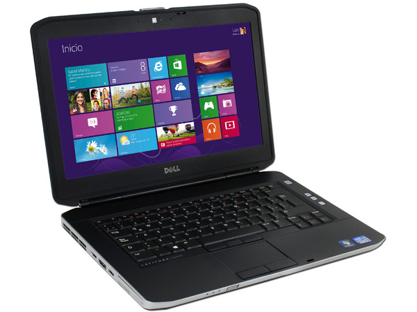 Laptop Dell Latitude E5430:
Procesador Intel  Core i5-3340M (2.7 GHz) 3era Generación,
Memoria de 4 GB DDR3, D. D. de 320GB,
Pantalla LED de 14