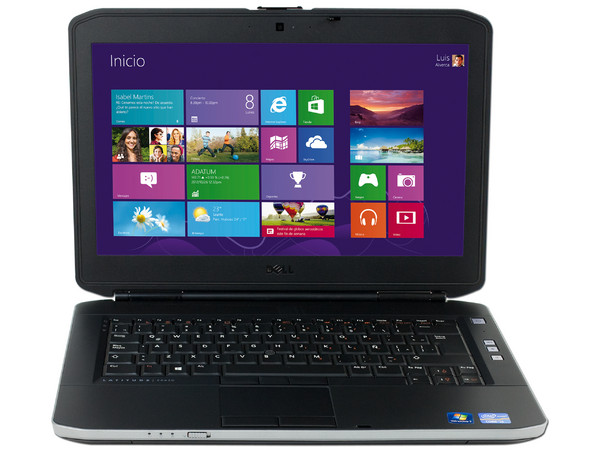 Laptop Dell Latitude E5430:
Procesador Intel  Core i5-3340M (2.7 GHz) 3era Generación,
Memoria de 4 GB DDR3, D. D. de 320GB,
Pantalla LED de 14