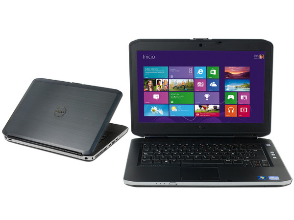 Laptop Dell Latitude E5430:
Procesador Intel  Core i5-3340M (2.7 GHz) 3era Generación,
Memoria de 4 GB DDR3, D. D. de 320GB,
Pantalla LED de 14