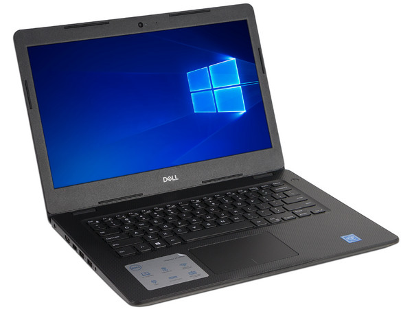 Laptop DELL Inspiron 14-3493:
Procesador Intel Core i5 1035G4 (hasta 3.70 GHz),
Memoria de 4GB DDR4,
SSD de 128GB,
Pantalla de 14