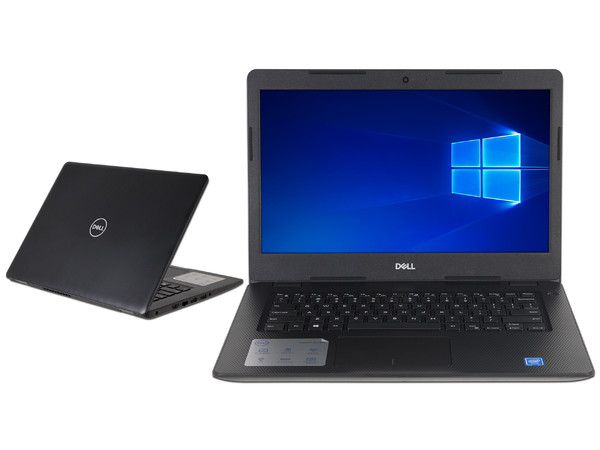 Laptop DELL Inspiron 14-3493:
Procesador Intel Core i5 1035G4 (hasta 3.70 GHz),
Memoria de 4GB DDR4,
SSD de 128GB,
Pantalla de 14