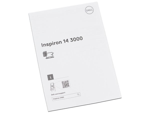 Laptop DELL Inspiron 14-3493:
Procesador Intel Core i5 1035G4 (hasta 3.70 GHz),
Memoria de 4GB DDR4,
SSD de 128GB,
Pantalla de 14