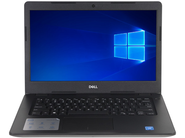 Laptop DELL Inspiron 14-3493:
Procesador Intel Core i5 1035G4 (hasta 3.70 GHz),
Memoria de 4GB DDR4,
SSD de 128GB,
Pantalla de 14