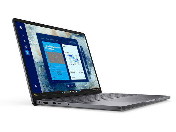 Laptop DELL Pro 16:
Procesador Intel Core 5 120U (hasta 5 GHz),
Memoria de 16GB DDR5,
SSD de 512GB,
Pantalla de 16