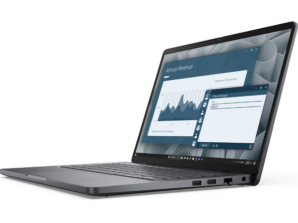 Laptop DELL Pro 14: 
Procesador AMD Ryzen 5 Pro 230 (hasta 4.9 GHz), 
Memoria de 16GB DDR5, 
SSD de 512GB, 
Pantalla de 14