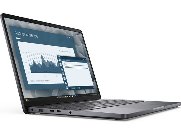 Laptop DELL Pro 14: 
Procesador AMD Ryzen 5 Pro 230 (hasta 4.9 GHz), 
Memoria de 16GB DDR5, 
SSD de 512GB, 
Pantalla de 14