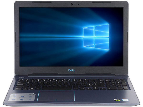 Laptop DELL G3 15-3579:
Procesador Intel Core i5 8300H (hasta 4.0 GHz),
Memoria de 8GB DDR4,
Disco Duro de 1TB,
SSD de 128GB,
Pantalla de 15.6