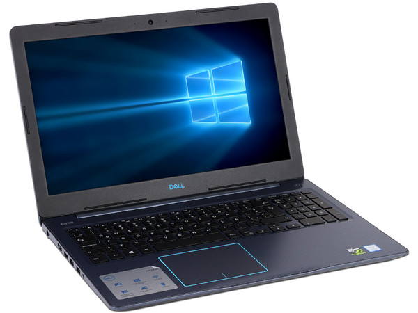 Laptop DELL G3 15-3579:
Procesador Intel Core i5 8300H (hasta 4.0 GHz),
Memoria de 8GB DDR4,
Disco Duro de 1TB,
SSD de 128GB,
Pantalla de 15.6