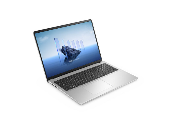 Laptop DELL 16:
Procesador Intel Core 5 120U (hasta 5.0 GHz),
Memoria de 16GB DDR5,
SSD de 512GB,
Pantalla de 16