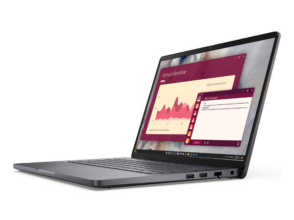 Laptop DELL Pro 14:
Procesador Intel Core Ultra 5 225U (hasta 4.8 Ghz),
Memoria de 16GB DDR5,
SSD de 512GB,
Pantalla de 14