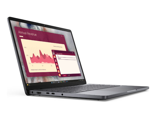Laptop DELL Pro 14:
Procesador Intel Core Ultra 5 225U (hasta 4.8 Ghz),
Memoria de 16GB DDR5,
SSD de 512GB,
Pantalla de 14