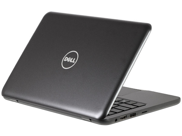 Laptop DELL Inspiron 11-3180:
Procesador AMD A6 9220e (hasta 2.40 GHz),
Memoria de 4GB DDR4,
Almacenamiento de 32GB,
Pantalla de 11.6