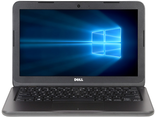 Laptop DELL Inspiron 11-3180:
Procesador AMD A6 9220e (hasta 2.40 GHz),
Memoria de 4GB DDR4,
Almacenamiento de 32GB,
Pantalla de 11.6