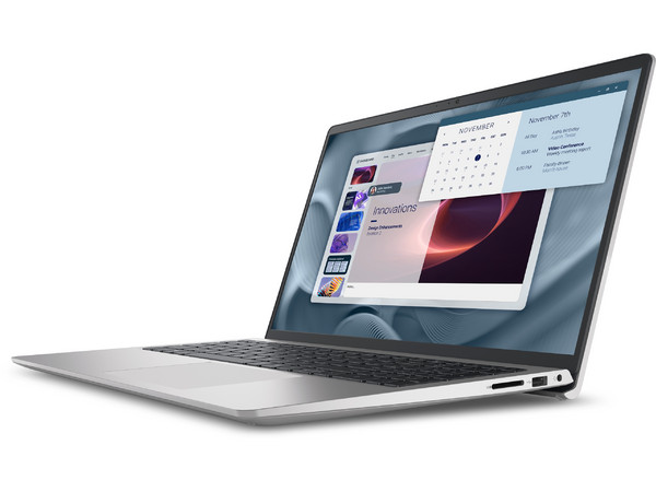 Laptop DELL Pro Essential:
Procesador Intel Core i7 1355U (hasta 5.0 GHz),
Memoria de 16GB DDR5,
SSD de 512GB,
Pantalla de 15.6