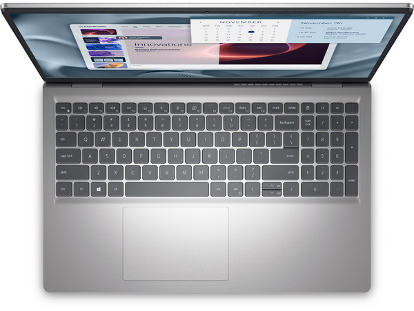 Laptop DELL Pro Essential:
Procesador Intel Core i7 1355U (hasta 5.0 GHz),
Memoria de 16GB DDR5,
SSD de 512GB,
Pantalla de 15.6