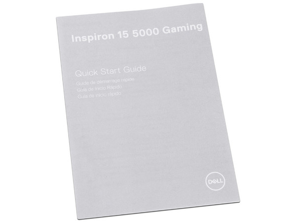 Laptop DELL Inspiron Gaming 15-5577:
Procesador Intel Core i5 7300HQ (hasta 3.50 GHz),
Memoria de 8GB DDR4,
Disco Duro de 1TB,
SSD de 128GB,
Pantalla de 15.6