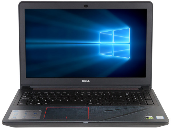 Laptop DELL Inspiron Gaming 15-5577:
Procesador Intel Core i5 7300HQ (hasta 3.50 GHz),
Memoria de 8GB DDR4,
Disco Duro de 1TB,
SSD de 128GB,
Pantalla de 15.6