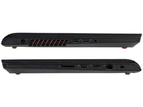 Laptop DELL Inspiron Gaming 15-5577:
Procesador Intel Core i5 7300HQ (hasta 3.50 GHz),
Memoria de 8GB DDR4,
Disco Duro de 1TB,
SSD de 128GB,
Pantalla de 15.6