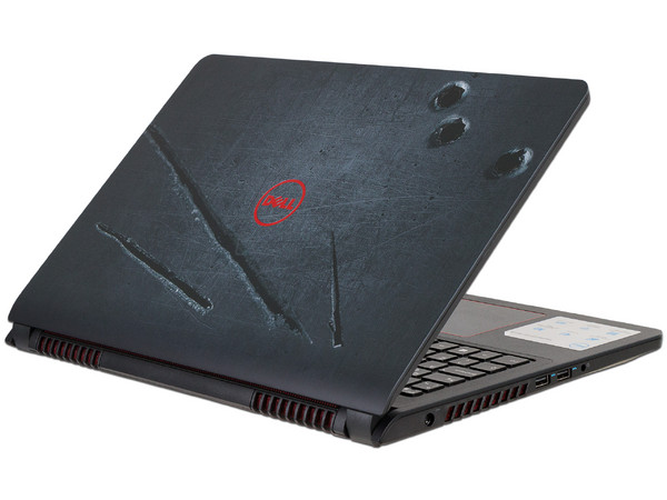 Laptop DELL Inspiron Gaming 15-5577:
Procesador Intel Core i5 7300HQ (hasta 3.50 GHz),
Memoria de 8GB DDR4,
Disco Duro de 1TB,
SSD de 128GB,
Pantalla de 15.6