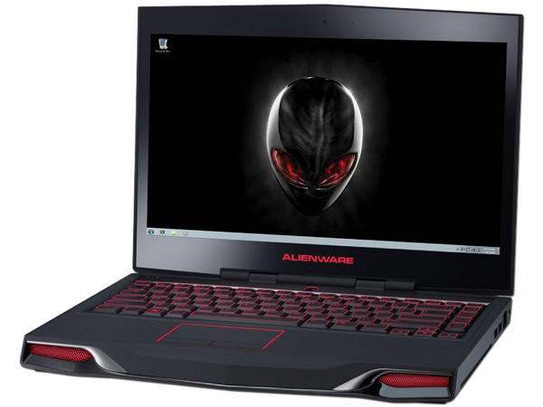 Laptop Dell Alienware M14X:
Procesador Intel Core i5-4200M (hasta 3.1 GHz) 4ta Generación,
Memoria de 8 GB DDR3, D. D. de 750 GB,
Pantalla LED de 14