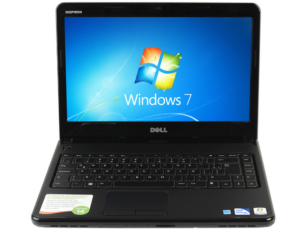 Laptop Dell Inspiron 14 (A14P60_250LA) Color Roja:
Procesador Intel Pentium Dual Core P6000 (1.86 GHz),
Memoria de 2GB DDR3, Disco Duro de 500GB,
Pantalla LED de 14