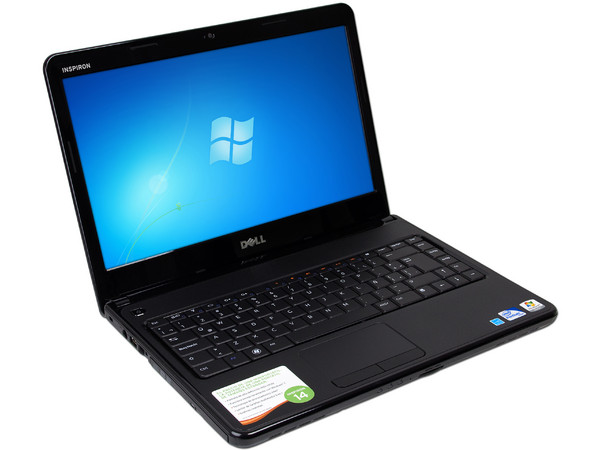 Laptop Dell Inspiron 14 (A14P60_250LA) Color Negro:
Procesador Intel Pentium Dual Core P6000 (1.86 GHz),
Memoria de 2GB DDR3, D.D. de 500GB,
Pantalla HD LED de 14