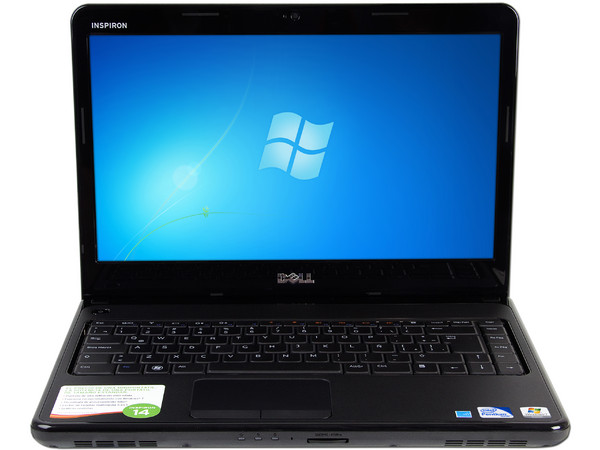 Laptop Dell Inspiron 14 (A14P60_250LA) Color Negro:
Procesador Intel Pentium Dual Core P6000 (1.86 GHz),
Memoria de 2GB DDR3, D.D. de 500GB,
Pantalla HD LED de 14