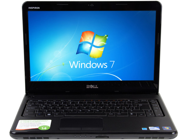 Laptop Dell Inspiron 14 (A14P62_232LP):
Procesador Intel Pentium Dual Core P6200 (2.13 GHz),
Memoria de 2GB DDR3, D. D. de 320GB,
Pantalla HD LED de 14