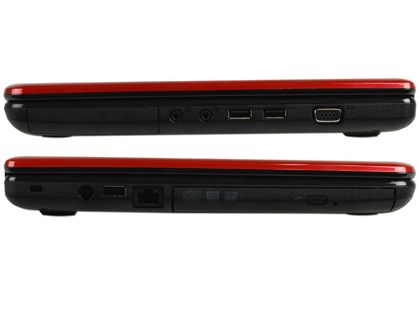 Laptop Dell Inspiron 14:
Procesador Intel Pentium Dual Core P6200 (2.13 GHz),
Memoria 2GB DDR3, D.D. de 320GB,
Pantalla HD LED de 14