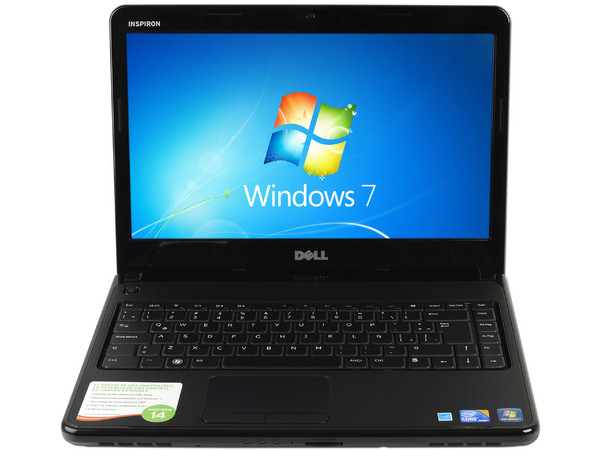 Laptop Dell Inspiron 14 (A14i3_232LA) Color Rojo:
Procesador Intel Core i3 380M (2.53 GHz),
Memoria de 2GB DDR3, Disco Duro de 320GB,
Pantalla HD LED de 14