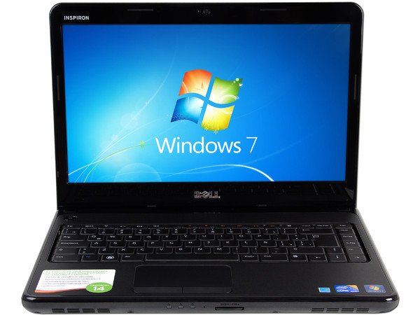 Laptop Dell Inspiron 14 (A14i3_232LA) Color Negra:
Procesador Intel Core i3-380M (2.53 GHz),
Memoria de 2GB DDR3, Disco Duro de 320GB,
Pantalla HD LED de 14