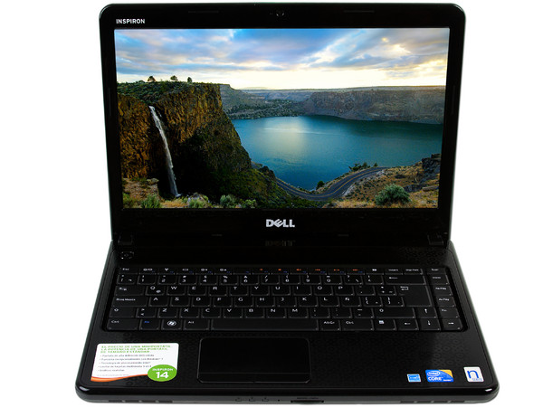 Laptop Dell Inspiron 14:
Procesador Intel Core i3-370M (2.4GHz),
Memoria de 2GB DDR3, Disco Duro de 320GB,
Pantalla de 14