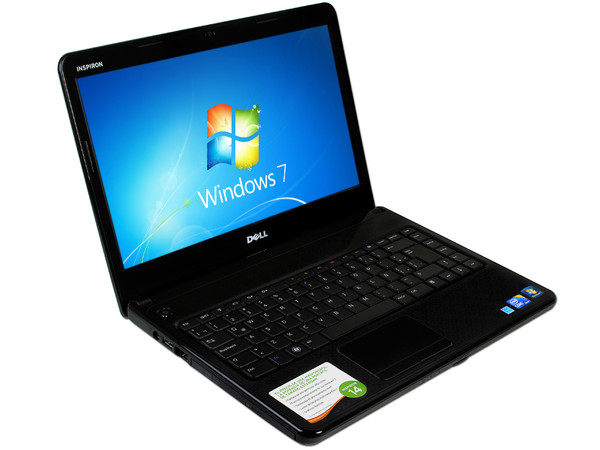 Laptop Dell Inspiron 14 (A14i3_450LA) Color Negro:
Procesador Intel Core i3 380M (2.53 GHz),
Memoria de 4GB DDR3, Disco Duro de 500GB,
Pantalla HD LED de 14