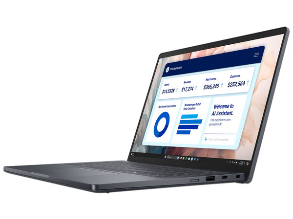 Laptop DELL Pro 14 Premium:
Procesador Intel Core Ultra 7 365 (hasta 4.8 GHz),
Memoria de 32GB LPDDR5,
SSD de 1TB,
Pantalla de 14