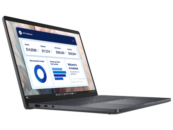 Laptop DELL Pro 14 Premium:
Procesador Intel Core Ultra 7 365 (hasta 4.8 GHz),
Memoria de 32GB LPDDR5,
SSD de 1TB,
Pantalla de 14