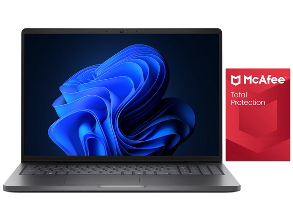 Laptop DELL Pro 16:
Procesador Intel Core Ultra 5 225U (hasta 4.8 Ghz),
Memoria de 16GB DDR5,
SSD de 512GB,
Pantalla de 16