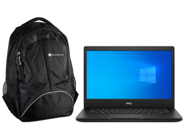 Laptop DELL Latitude 3400:
Procesador Intel Core i5 8265U (hasta 3.9 GHz),
Memoria de 8GB DDR4,
Disco Duro de 1TB,
Pantalla de 14