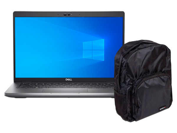 Laptop DELL Latitude 5430:
Procesador Intel Core i7 1255U (hasta 4.70 GHz),
Memoria de 16GB DDR4,
SSD de 512GB,
Pantalla de 14