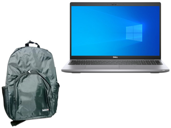 Laptop DELL Latitude 5520:
Procesador Intel Core i7 1165G7 (hasta 4.70 GHz),
Memoria de 16GB DDR4,
SSD de 512GB,
Pantalla de 15.6