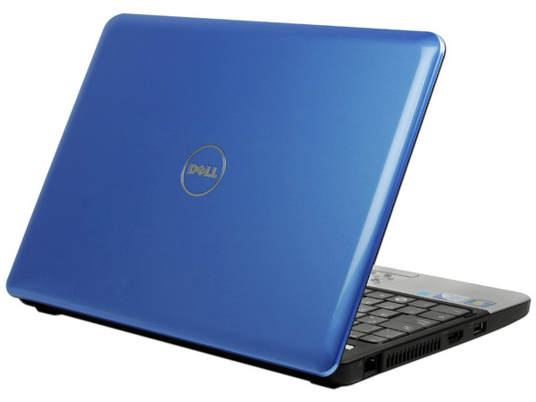 Portátil Dell Inspiron 11Z Azul:
Procesador Intel Celeron 743 (1.3GHz),
Memoria de 2GB DDR II, Disco Duro de 160GB,
Pantalla de 11.6