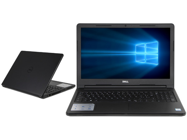 Laptop DELL Inspiron 15-3567:
Procesador Intel Core i3 6006U (2.0 GHz),
Memoria de 4GB DDR4,
Disco Duro de 500GB,
Pantalla de 15.6