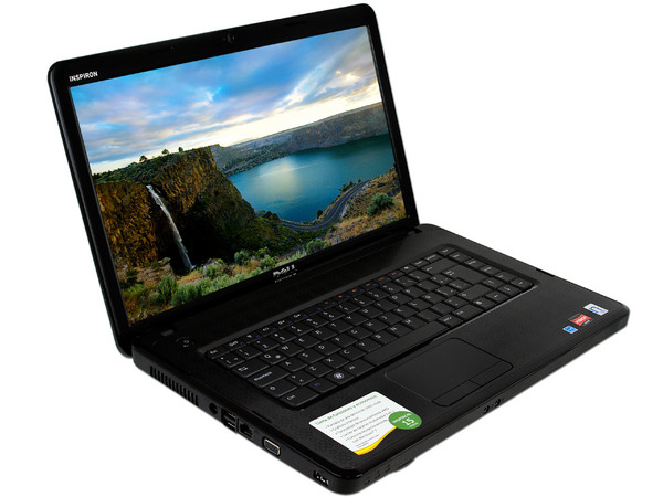 Laptop Dell Inspiron 15 (C15P32_225LCO):
Procesador AMD Athlon II Dual-Core Mobile P340 (2.2 GHz),
Memoria de 2GB DDR3, Disco Duro de 250GB,
Pantalla de 15.6