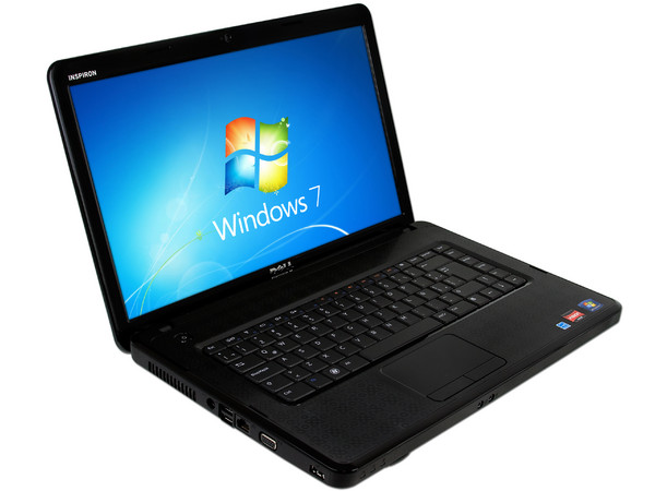 Laptop Dell Inspiron 15 (C15P32_232LB):
Procesador AMD Athlon II P360 (2.3 GHz),
Memoria de 2GB DDR3, Disco Duro de 320GB,
Pantalla de 15.6