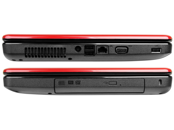 Laptop Dell Inspiron 15 (C15V16_250LA) Color Roja:
Procesador AMD V160 (2.40 GHz),
Memoria de 2GB DDR3, Disco Duro de 500GB,
Video Radeon HD 4250, Pantalla HD LED de 15.6